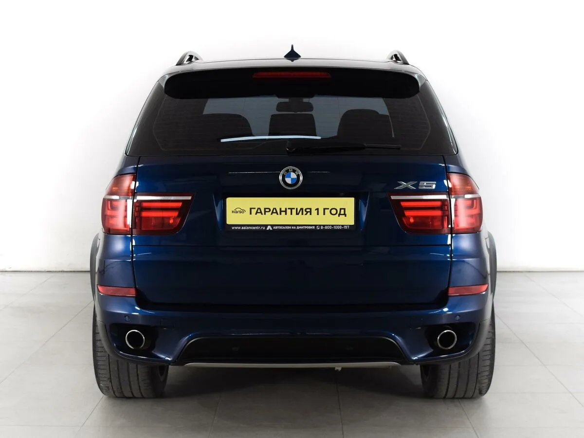 BMW X5 II (E70) Рестайлинг · xDrive35i — фото 4