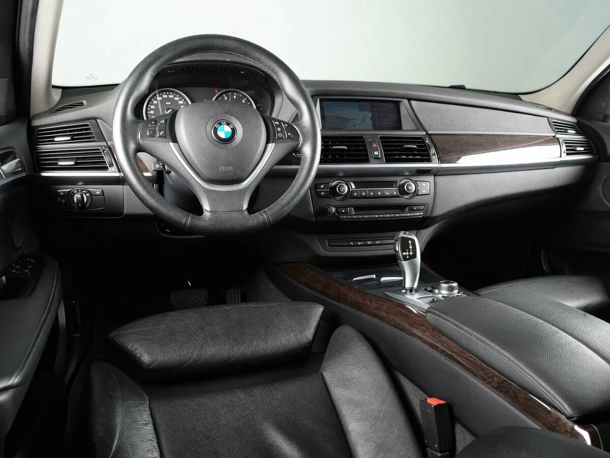BMW X5 II (E70) Рестайлинг · xDrive35i — фото 5