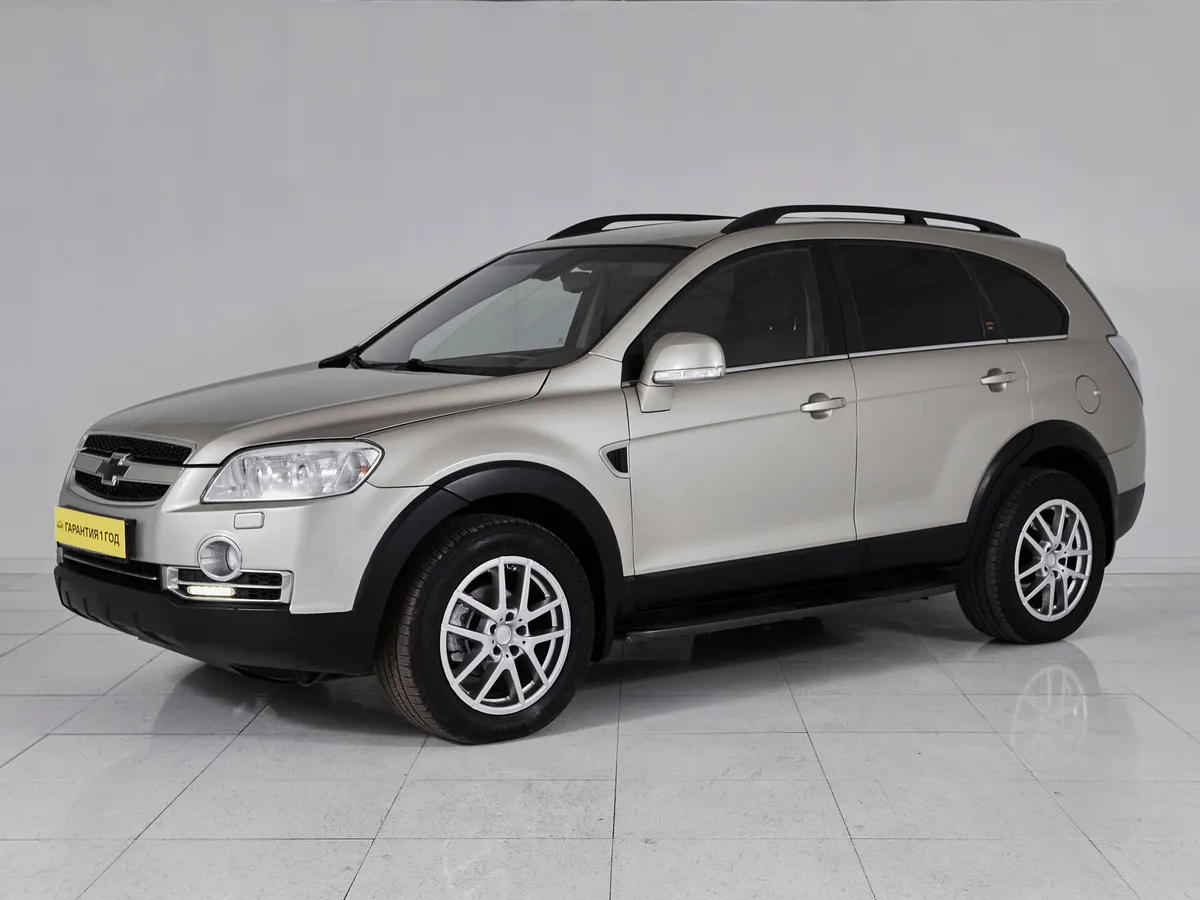 Chevrolet Captiva I · LT 3.2 AT 7-seats