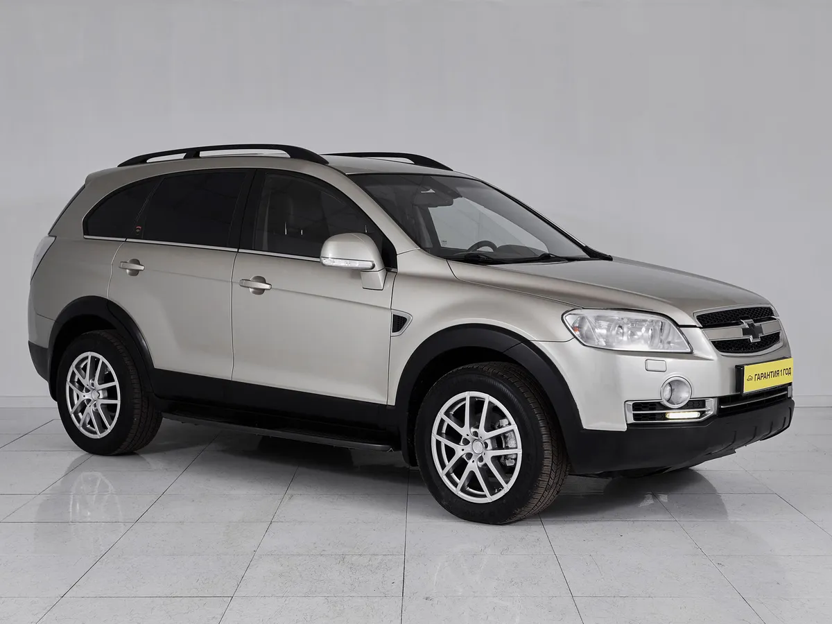 Chevrolet Captiva I · LT 3.2 AT 7-seats — фото 3