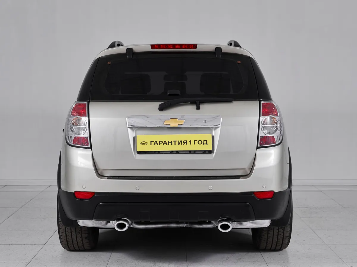 Chevrolet Captiva I · LT 3.2 AT 7-seats — фото 5