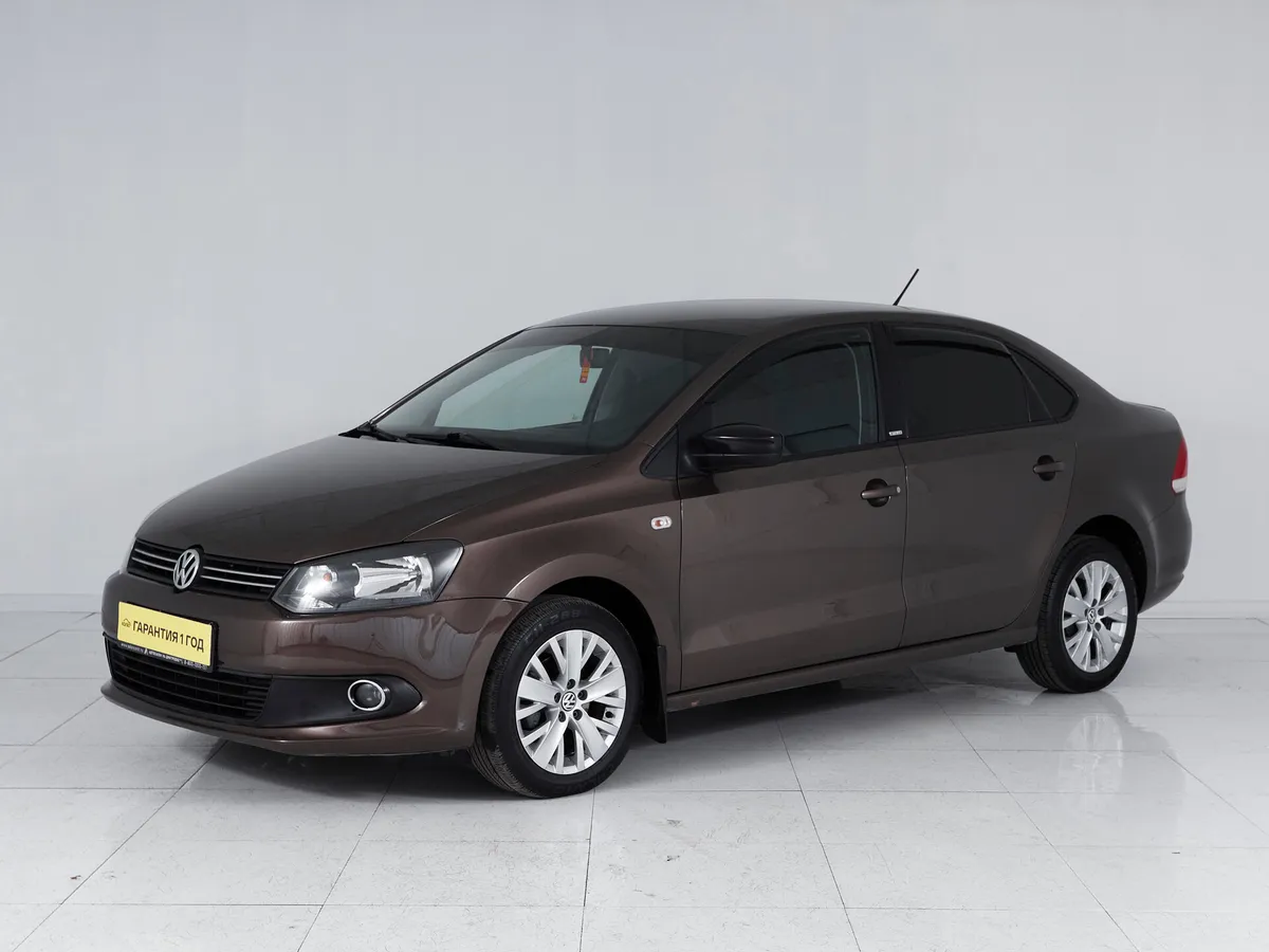 Volkswagen Polo V · Highline