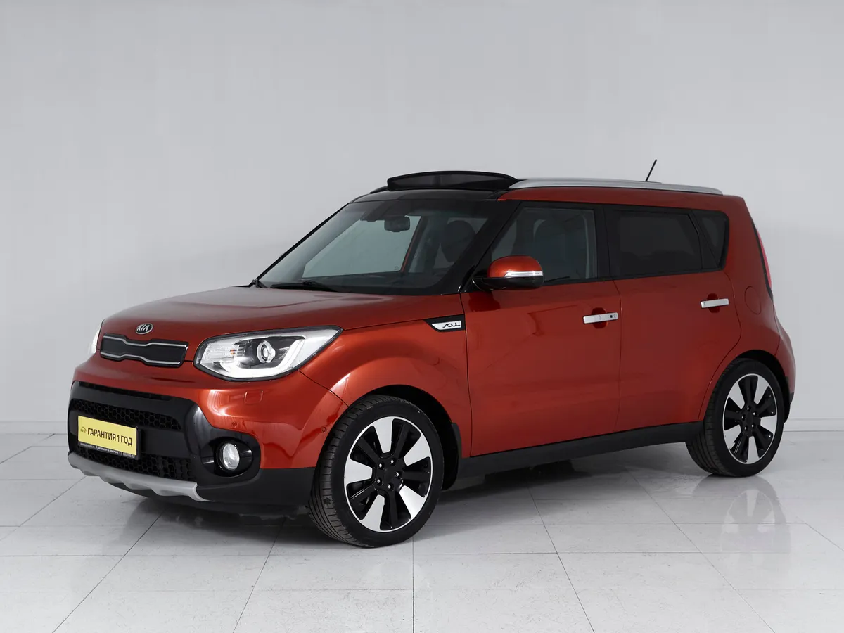 Kia Soul II Рестайлинг · Premium