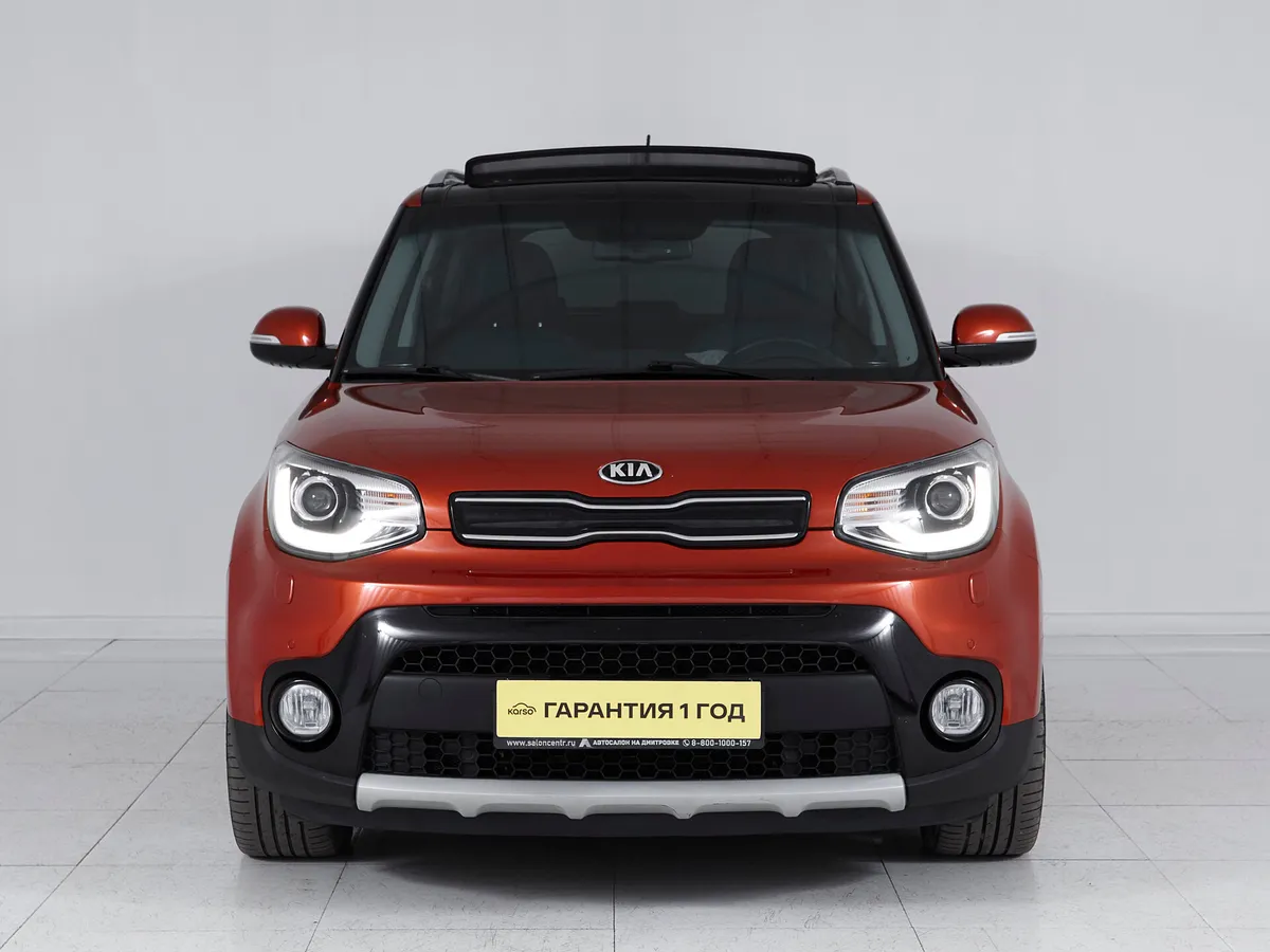 Kia Soul II Рестайлинг · Premium — фото 2