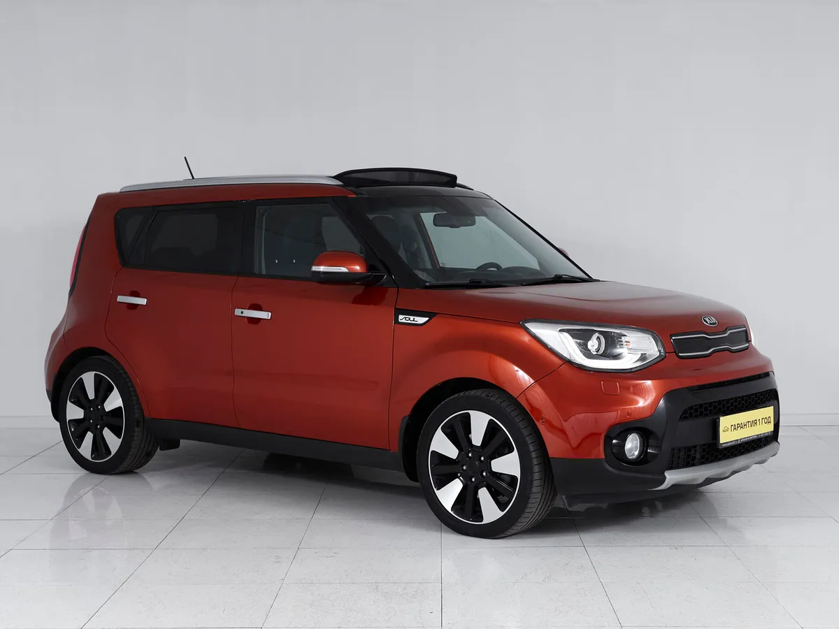 Kia Soul II Рестайлинг · Premium — фото 3