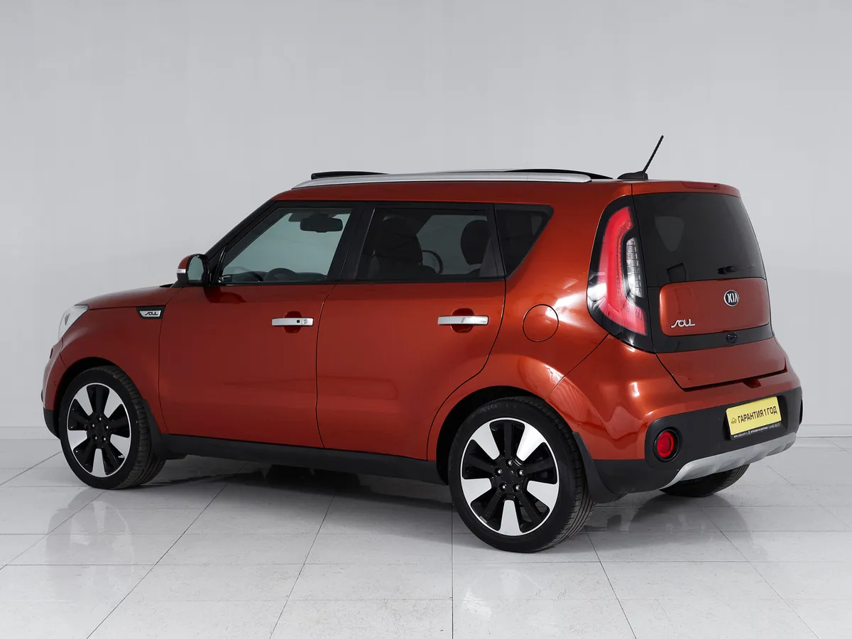 Kia Soul II Рестайлинг · Premium — фото 4