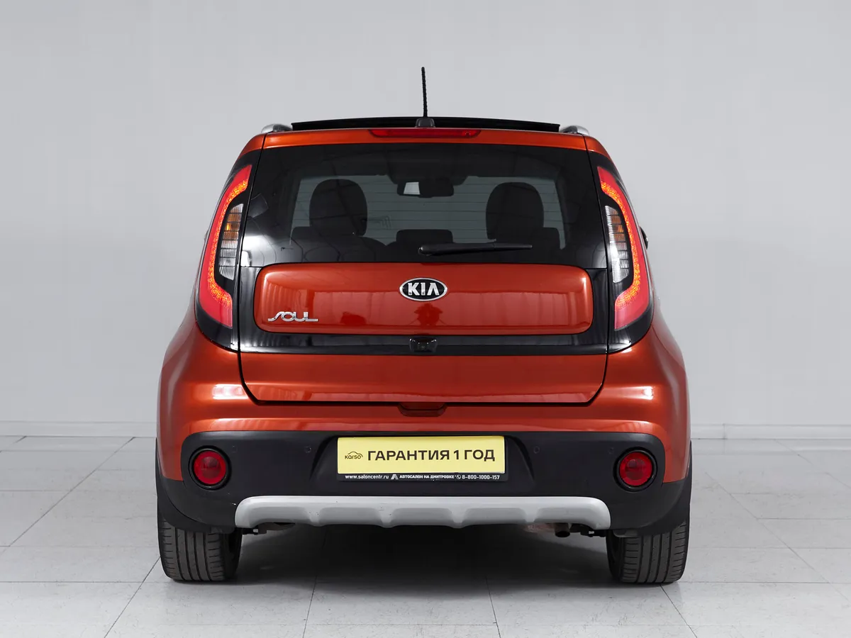 Kia Soul II Рестайлинг · Premium — фото 5