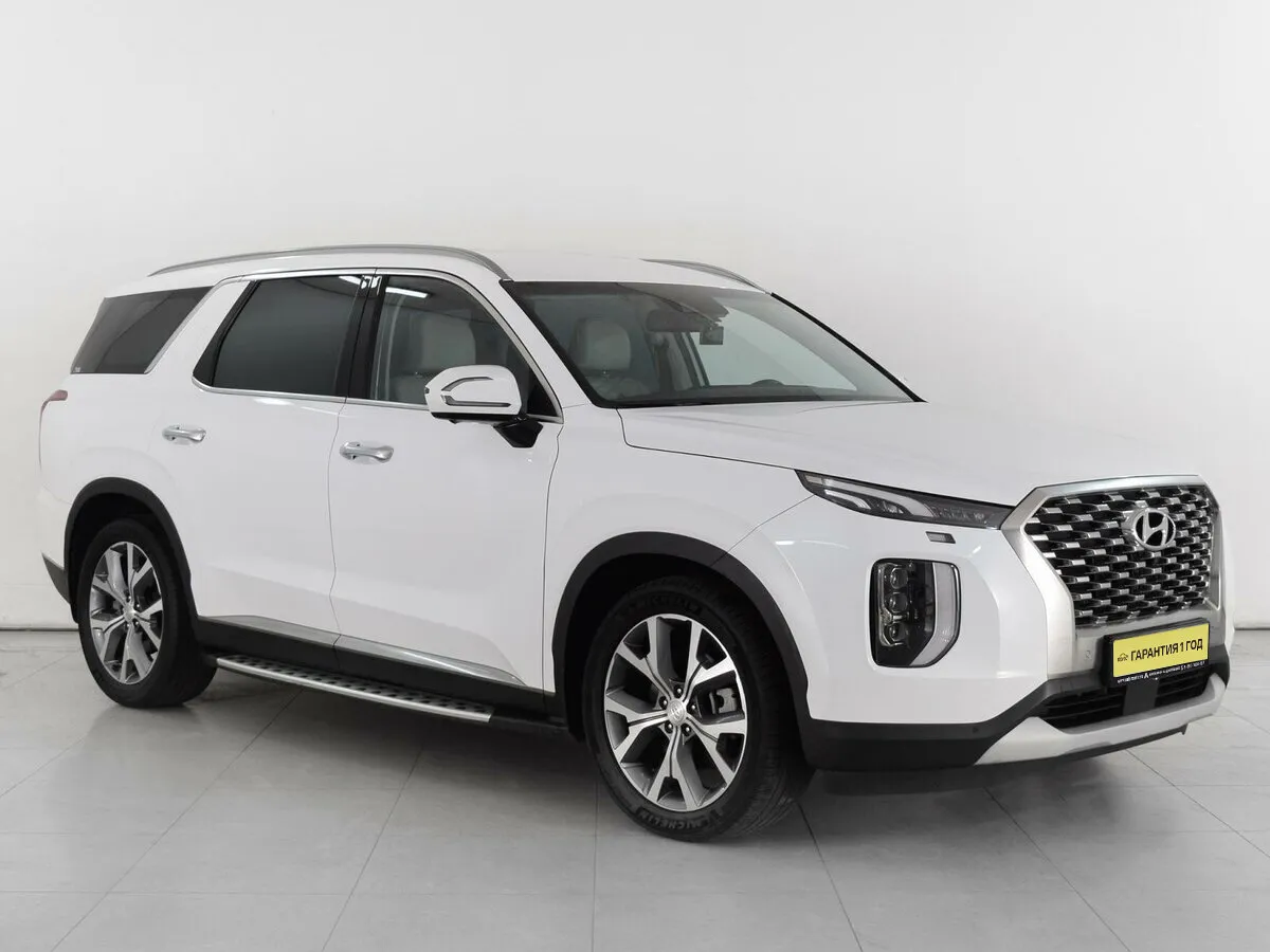 Hyundai Palisade I · Prestige (8 мест)