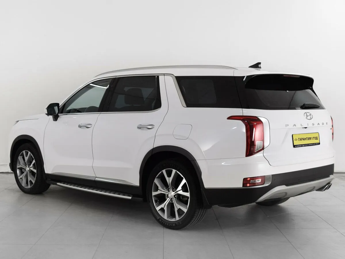 Hyundai Palisade I · Prestige (8 мест) — фото 3