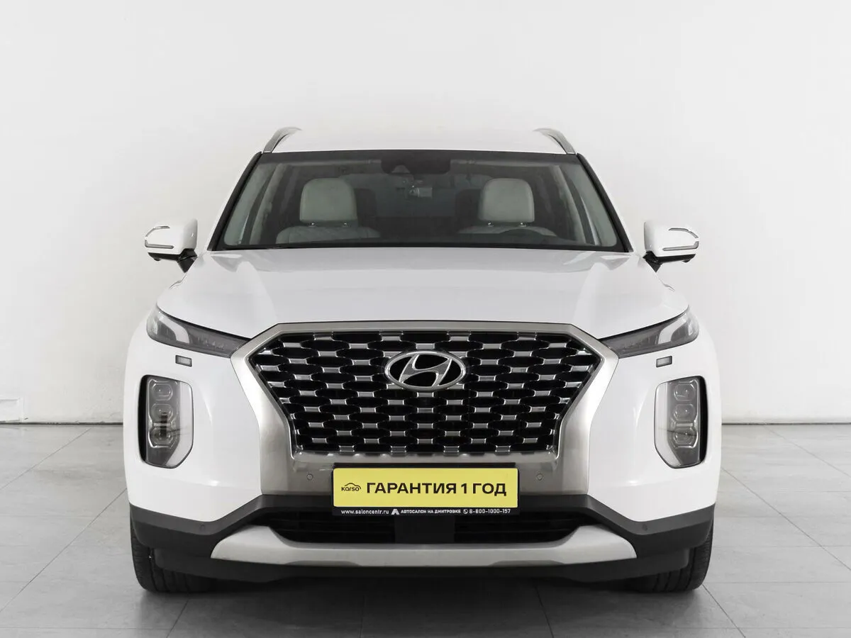 Hyundai Palisade I · Prestige (8 мест) — фото 4