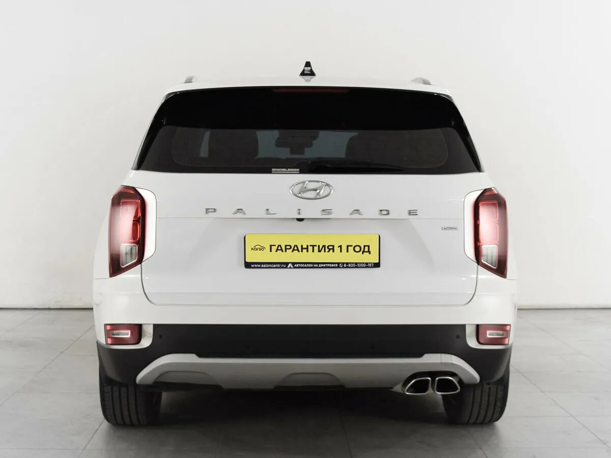 Hyundai Palisade I · Prestige (8 мест) — фото 5