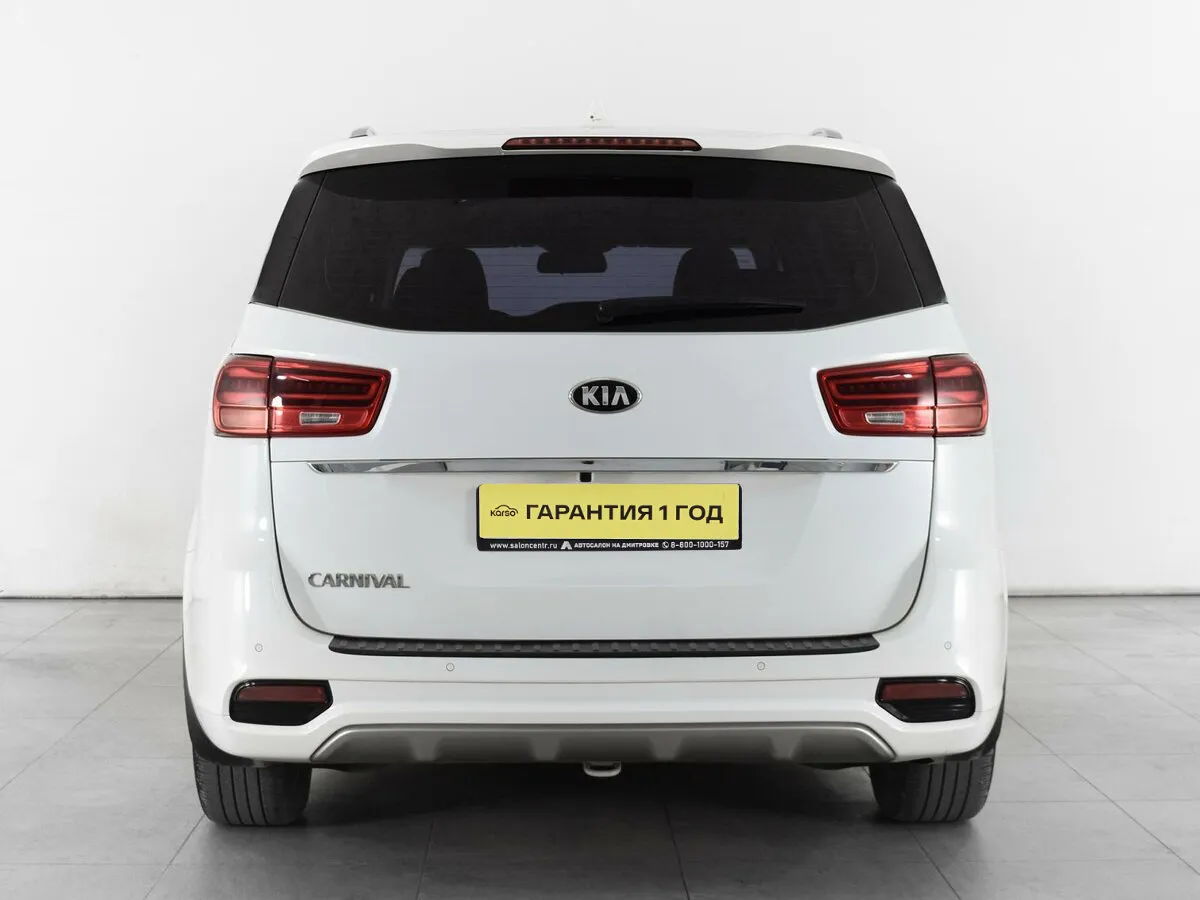 Kia Carnival III — фото 4