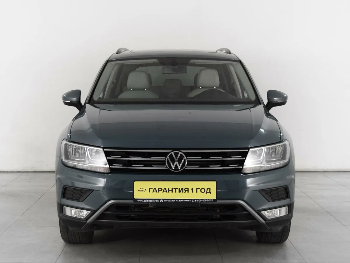 Volkswagen Tiguan II — фото 3