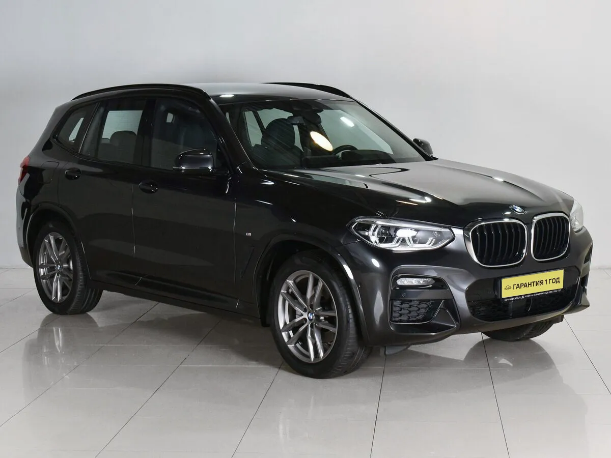 BMW X3 III (G01) · xDrive20d