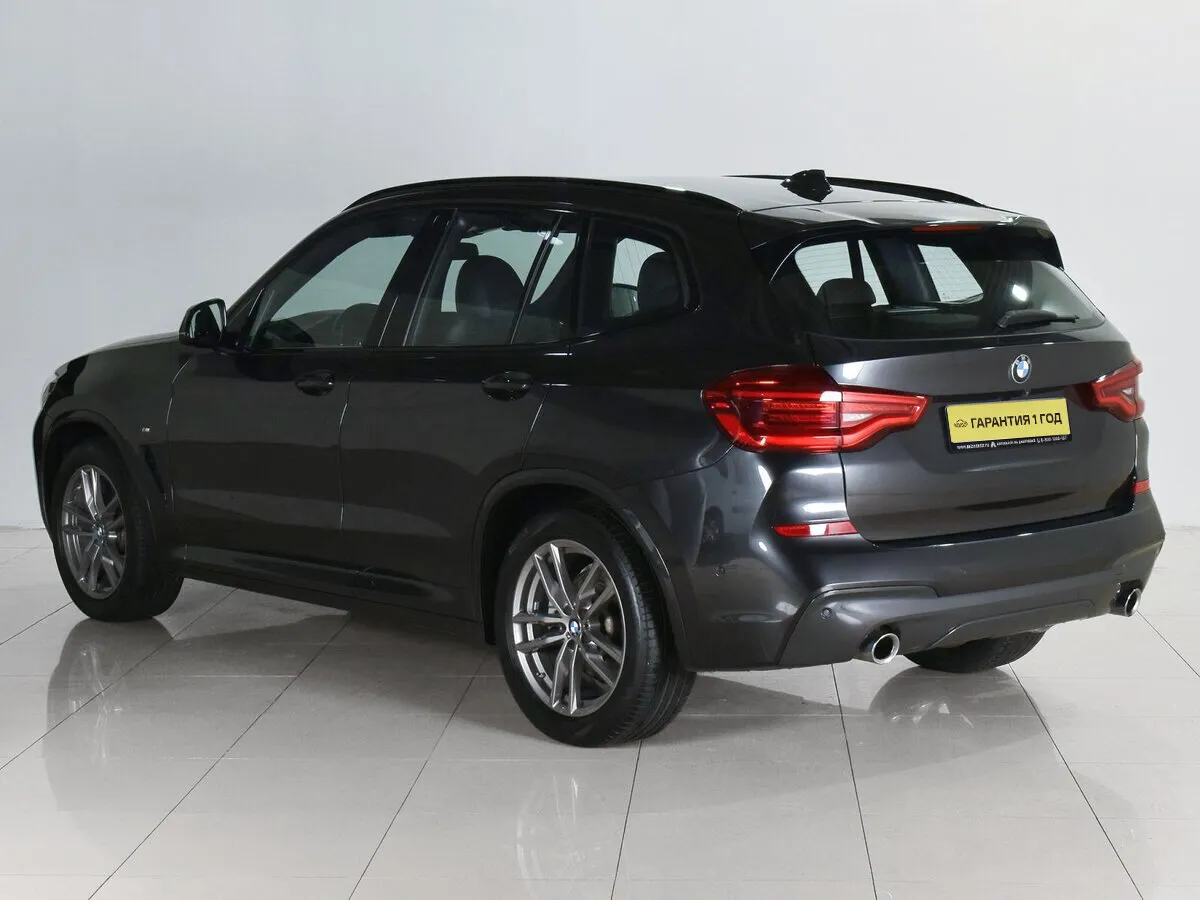 BMW X3 III (G01) · xDrive20d — фото 2