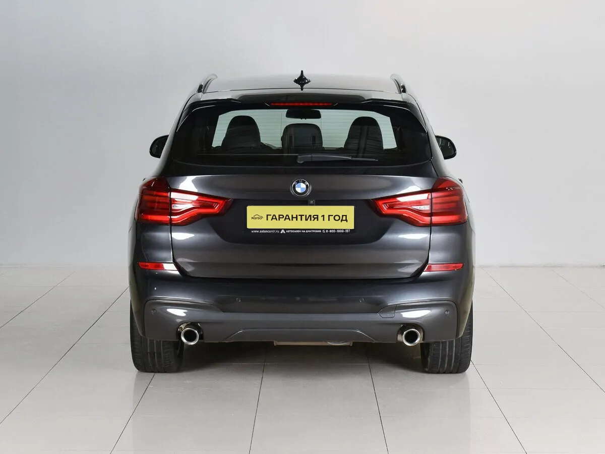 BMW X3 III (G01) · xDrive20d — фото 4