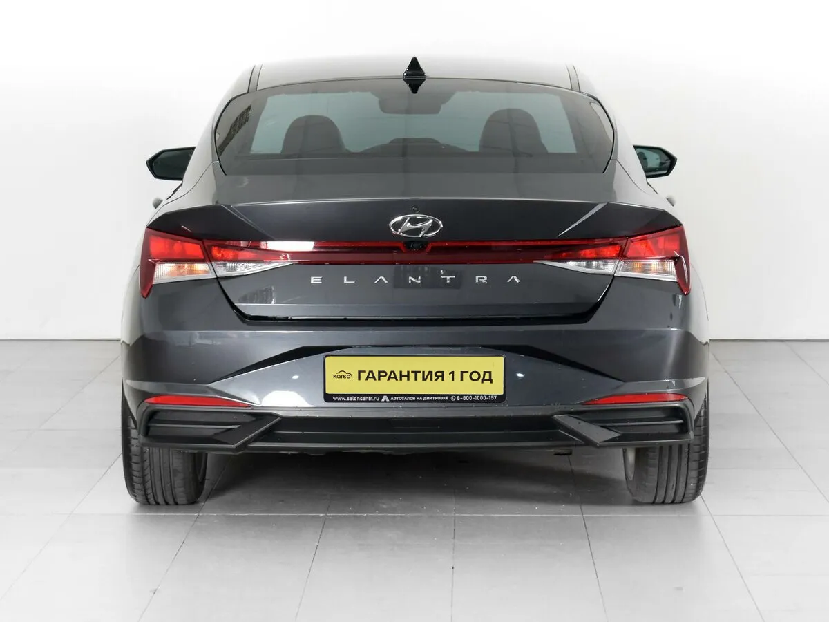 Hyundai Elantra VII (CN7) · Active — фото 4
