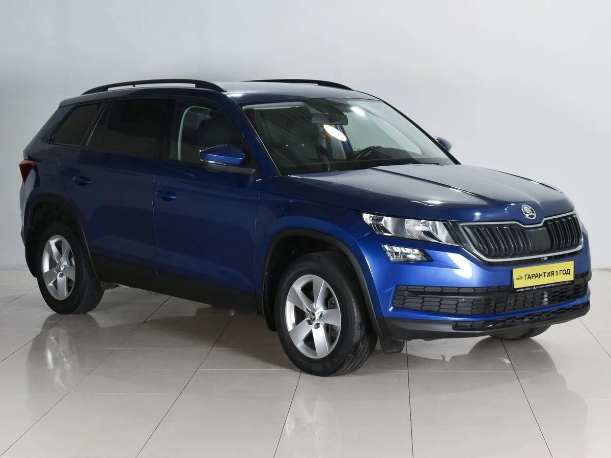 Skoda Kodiaq I · Style Plus