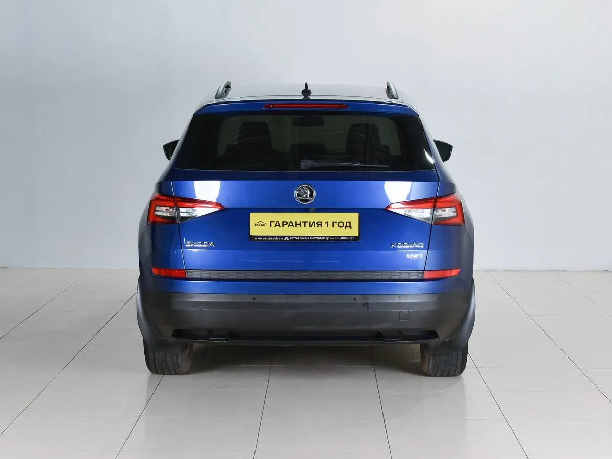 Skoda Kodiaq I · Style Plus — фото 4