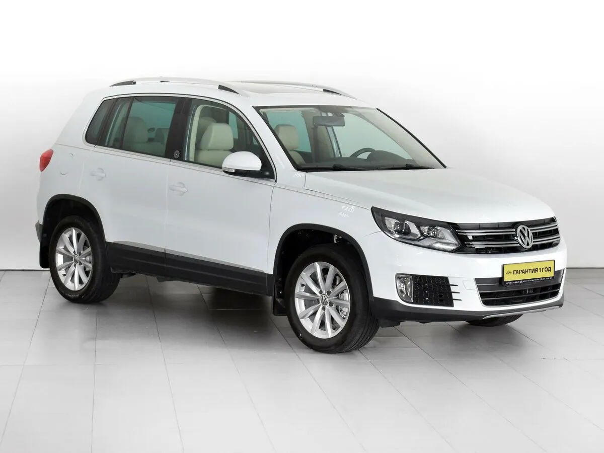 Volkswagen Tiguan II