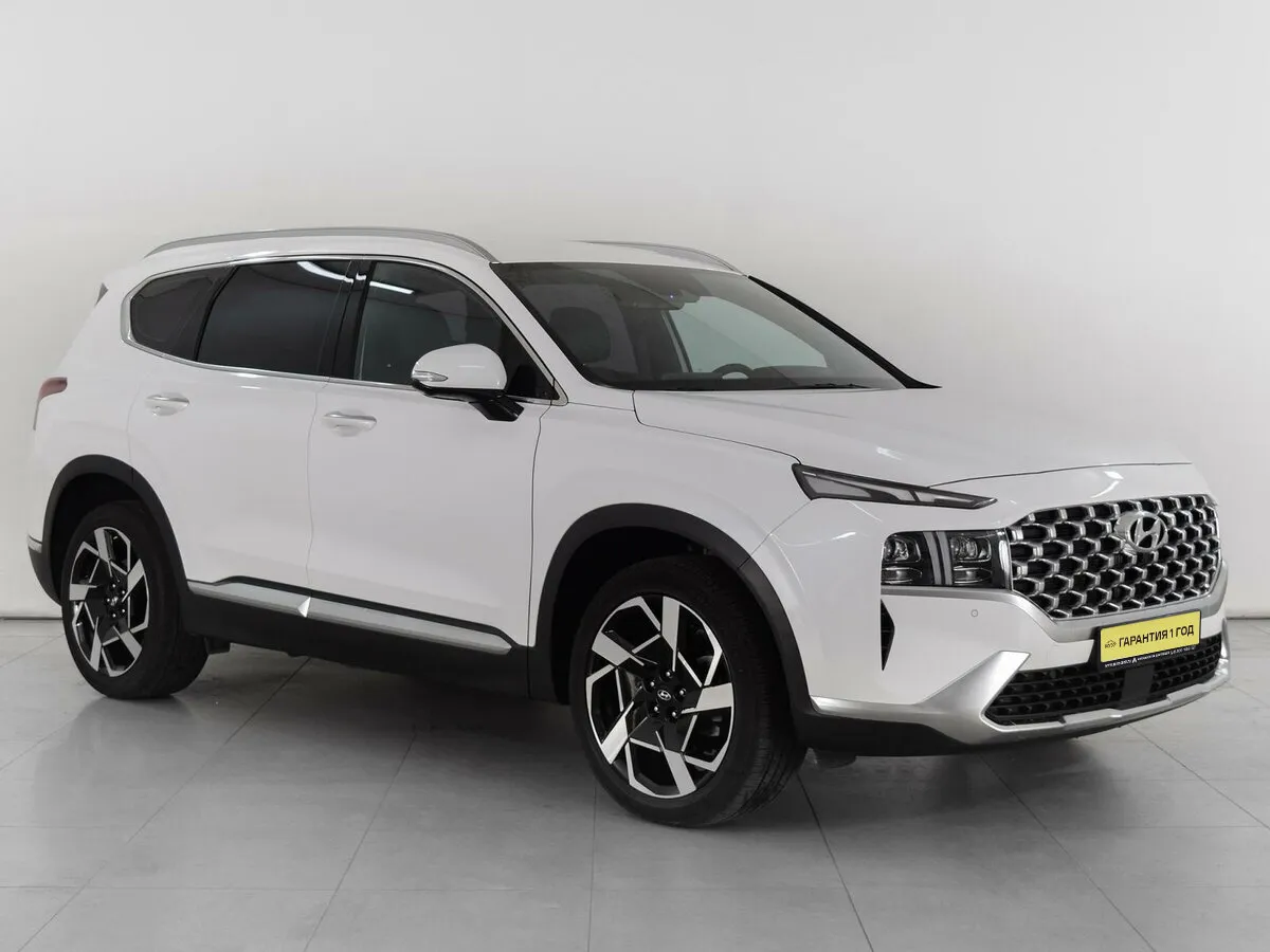 Hyundai Santa Fe IV Рестайлинг
