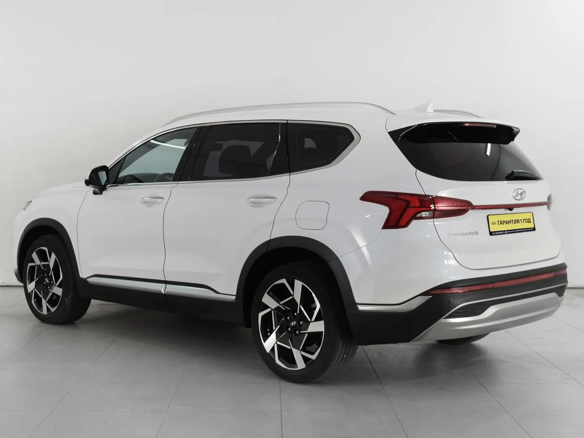 Hyundai Santa Fe IV Рестайлинг — фото 2