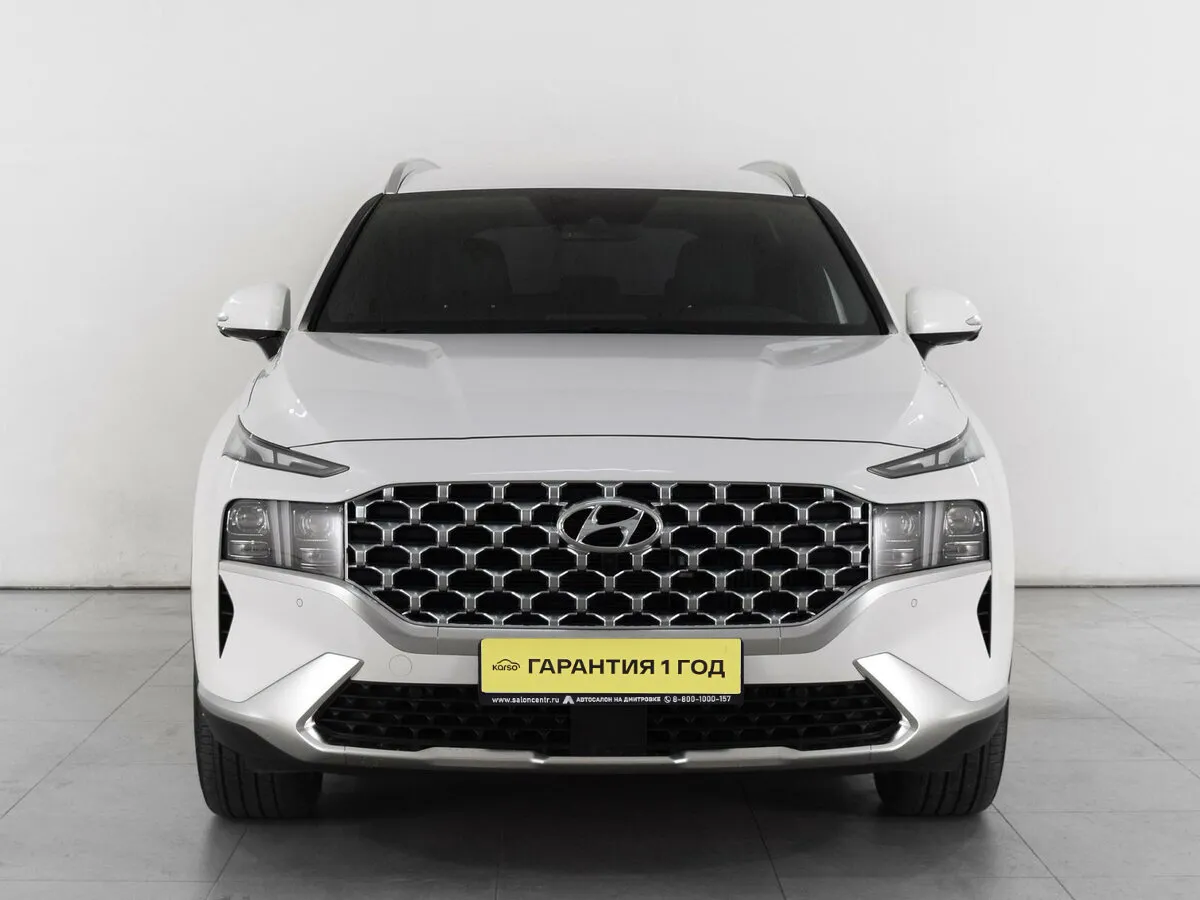 Hyundai Santa Fe IV Рестайлинг — фото 3