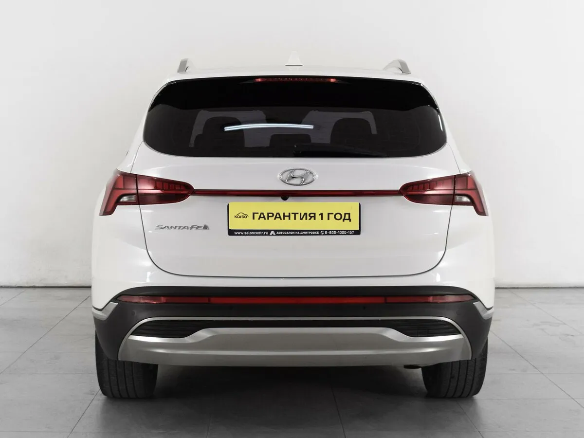 Hyundai Santa Fe IV Рестайлинг — фото 4
