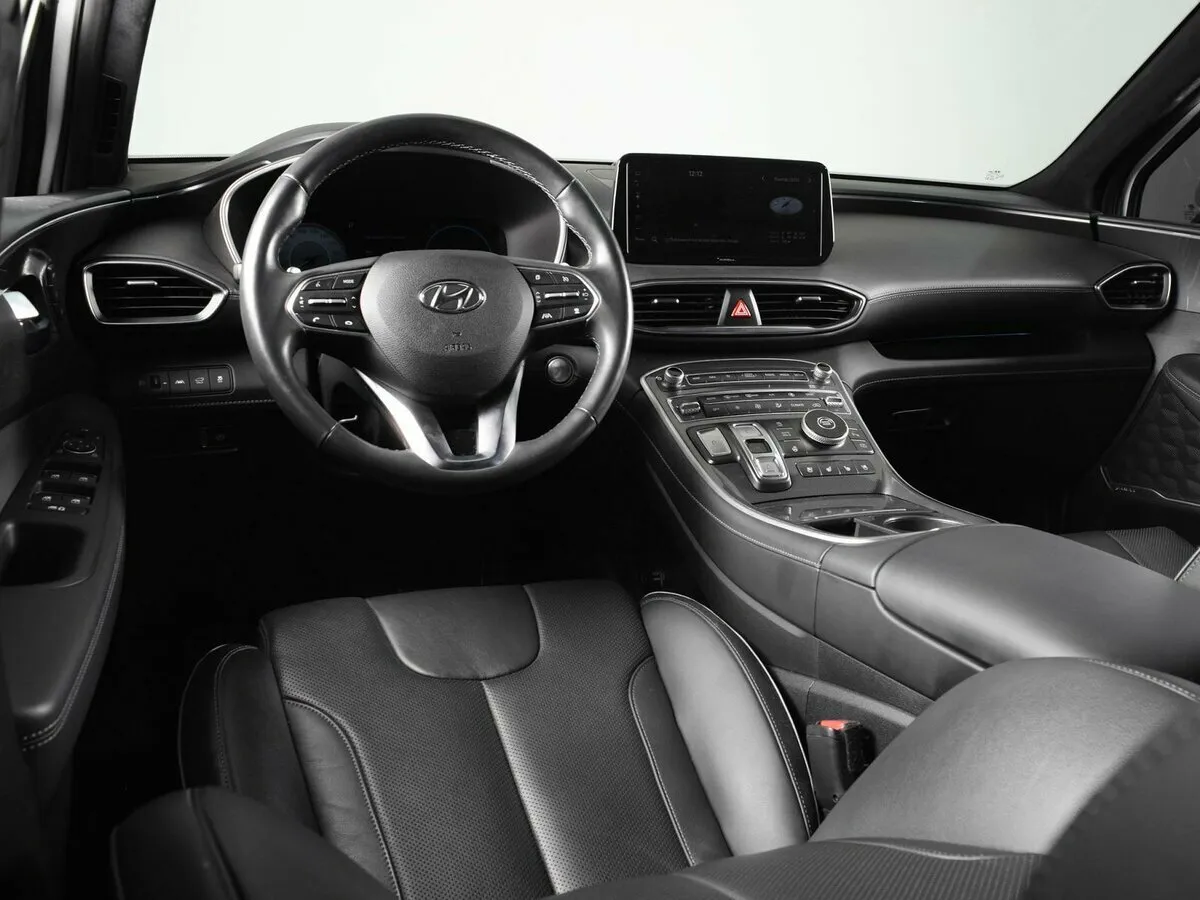 Hyundai Santa Fe IV Рестайлинг — фото 5