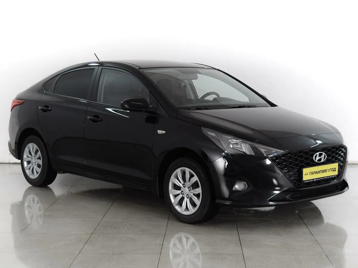 Hyundai Solaris II Рестайлинг · Active Plus