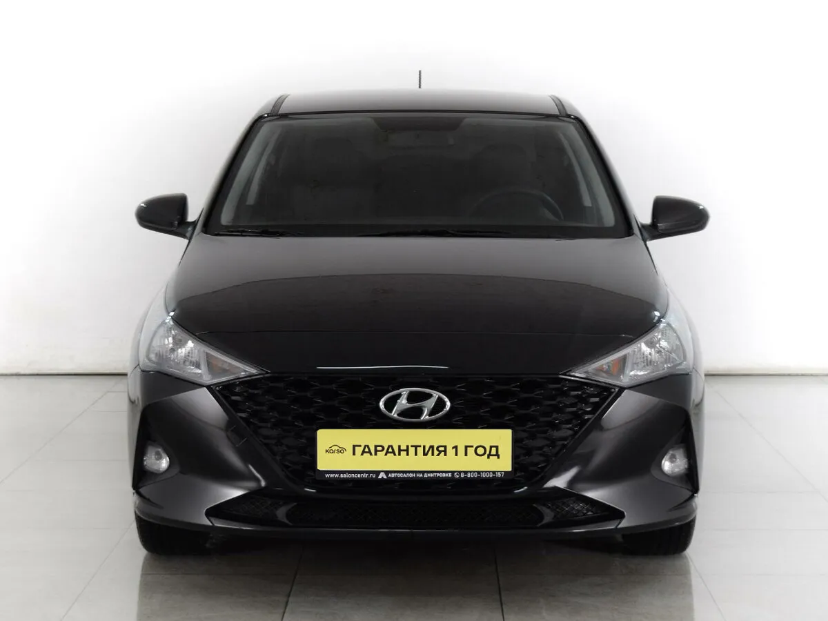Hyundai Solaris II Рестайлинг · Active Plus — фото 3