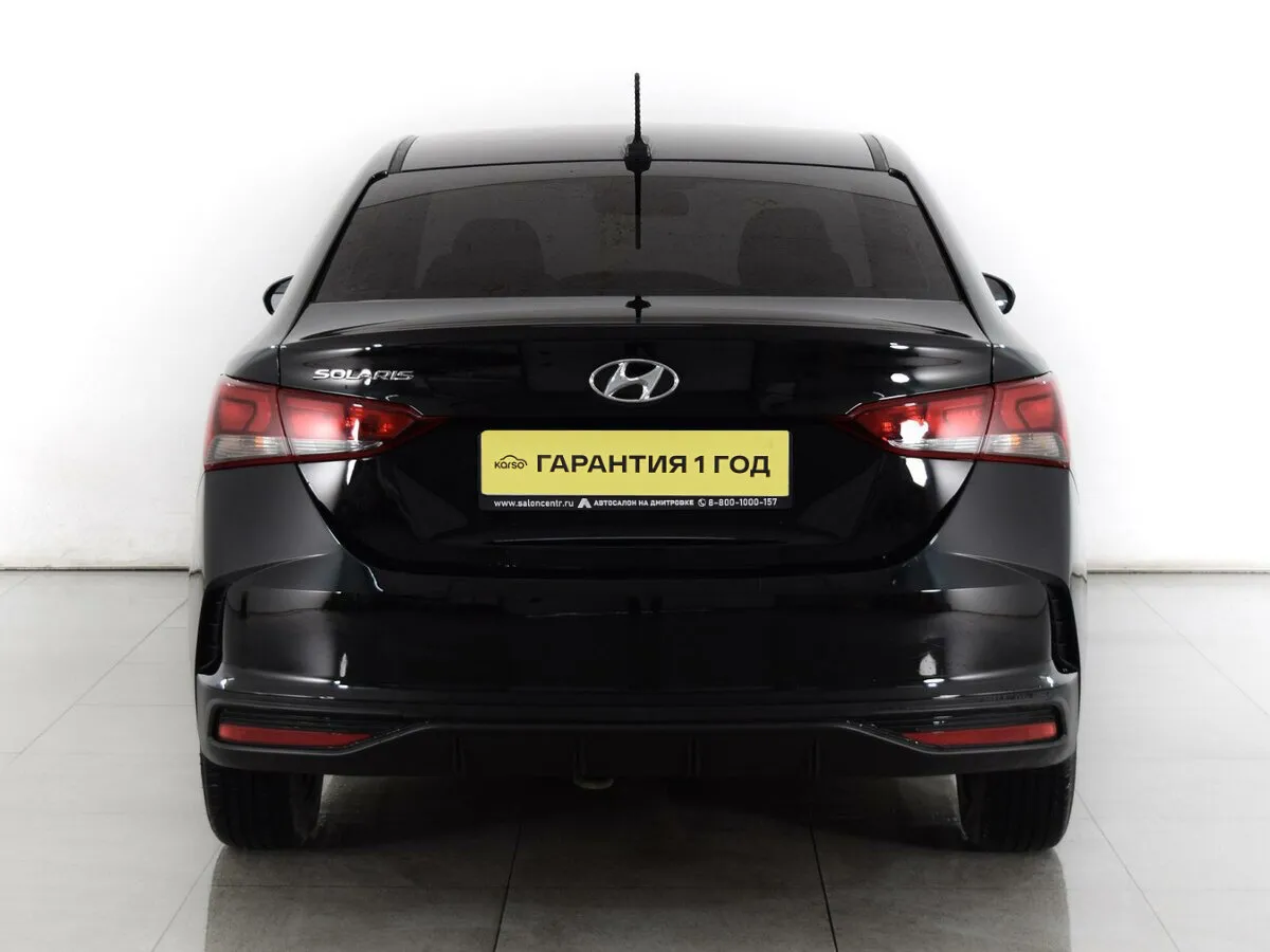 Hyundai Solaris II Рестайлинг · Active Plus — фото 4
