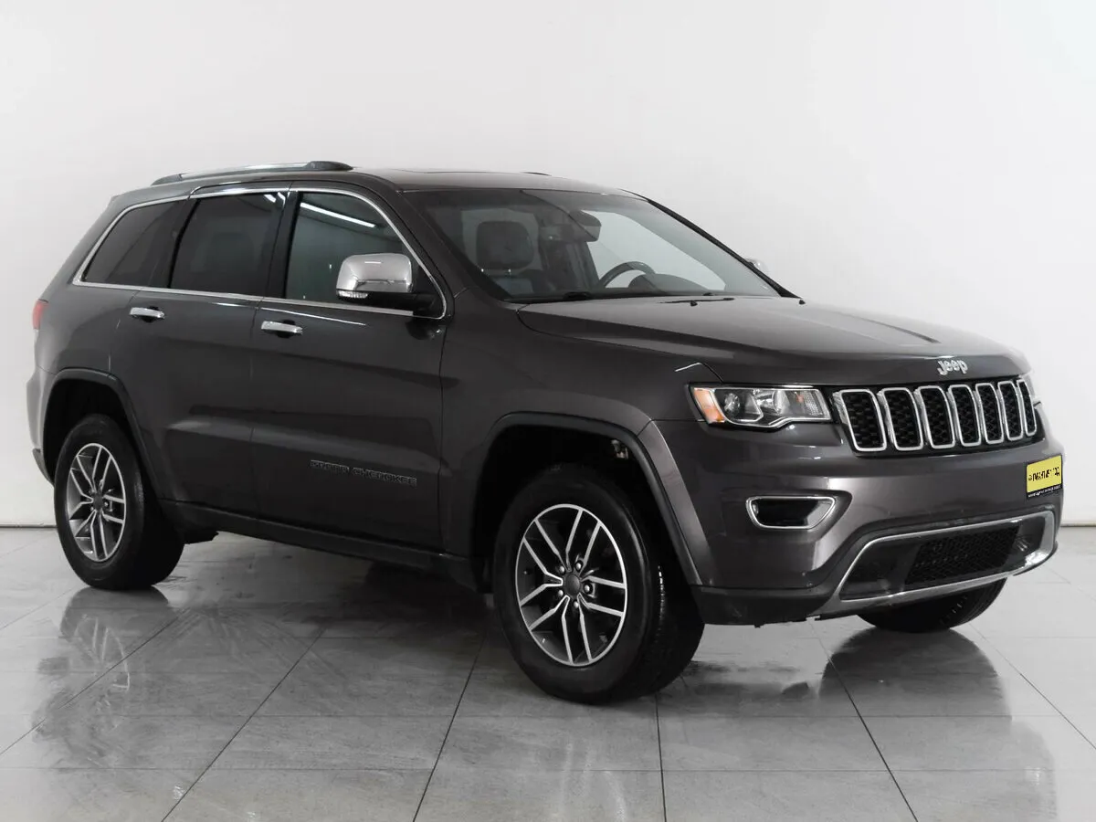 Jeep Grand Cherokee IV (WK2) Рестайлинг