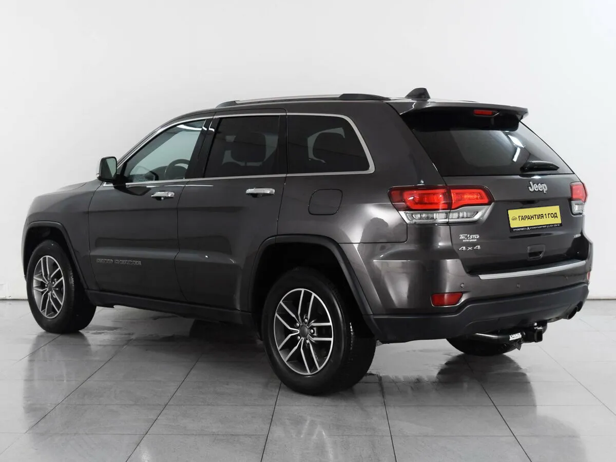 Jeep Grand Cherokee IV (WK2) Рестайлинг — фото 2