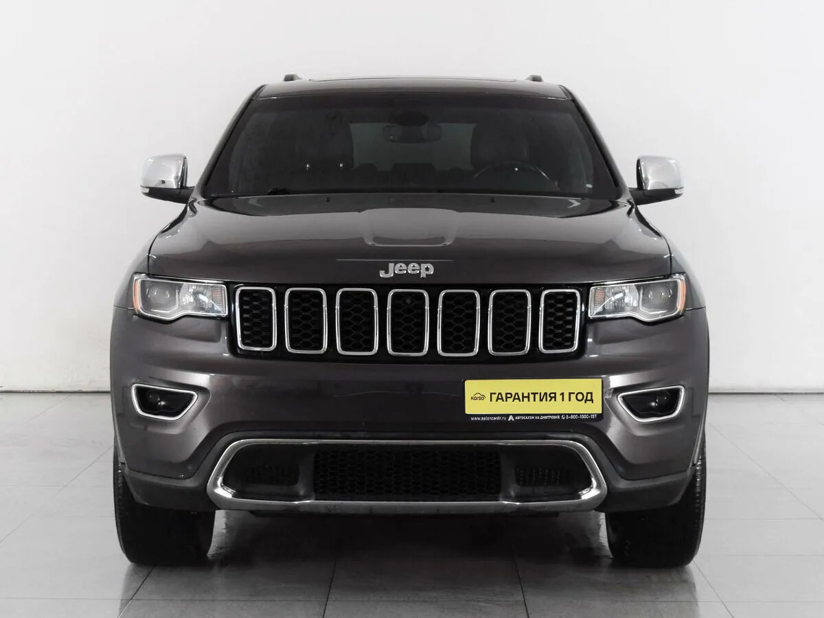 Jeep Grand Cherokee IV (WK2) Рестайлинг — фото 3