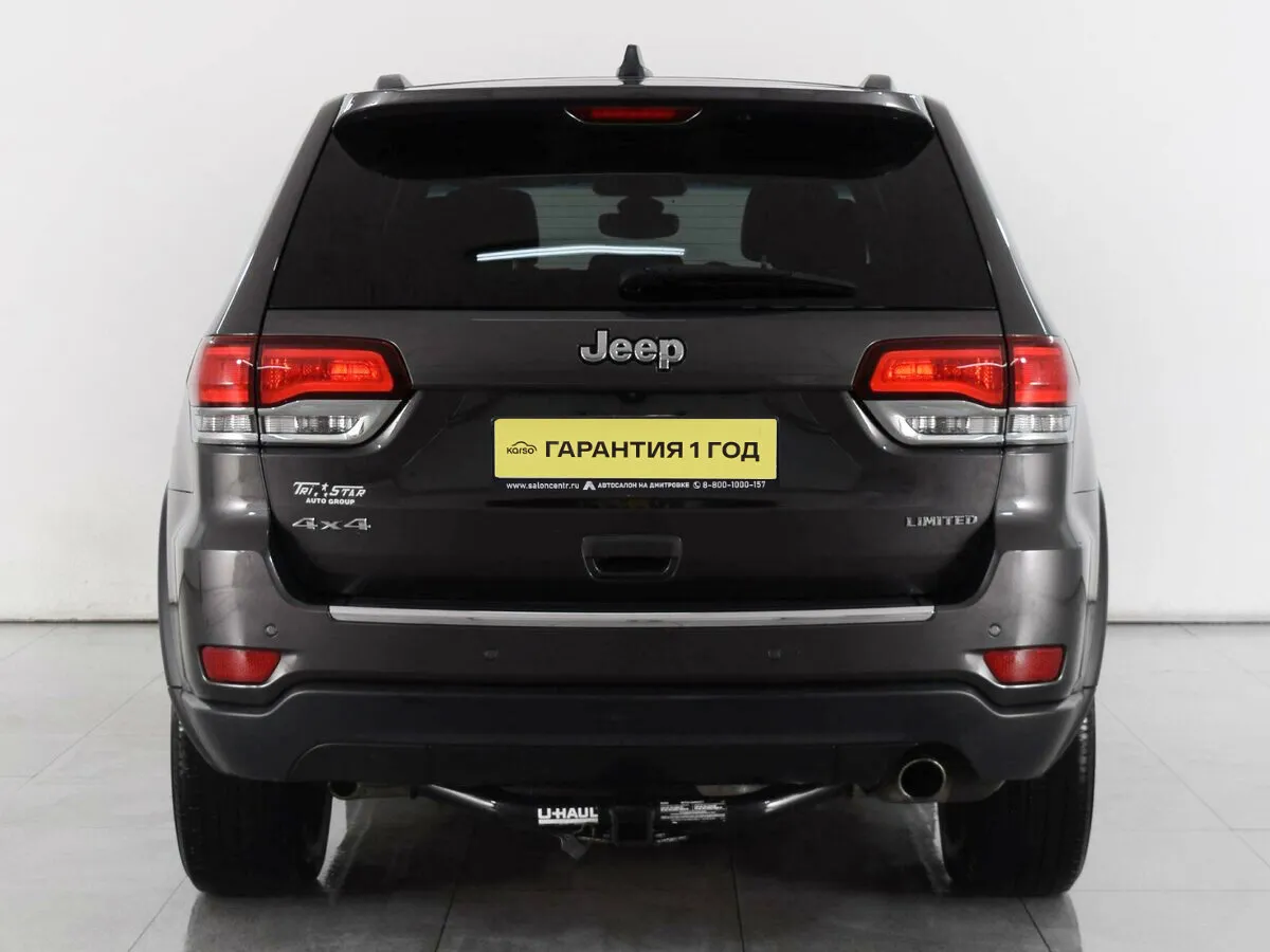 Jeep Grand Cherokee IV (WK2) Рестайлинг — фото 4