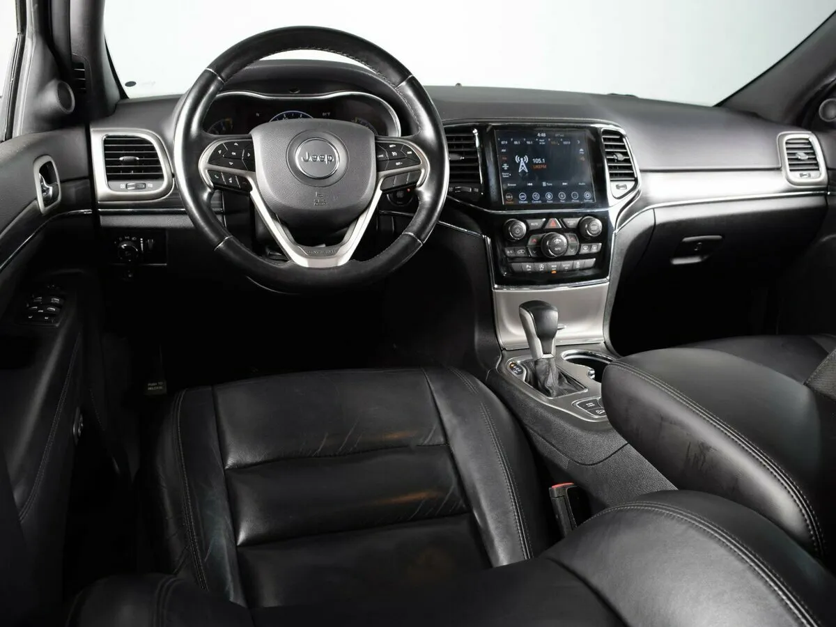Jeep Grand Cherokee IV (WK2) Рестайлинг — фото 5