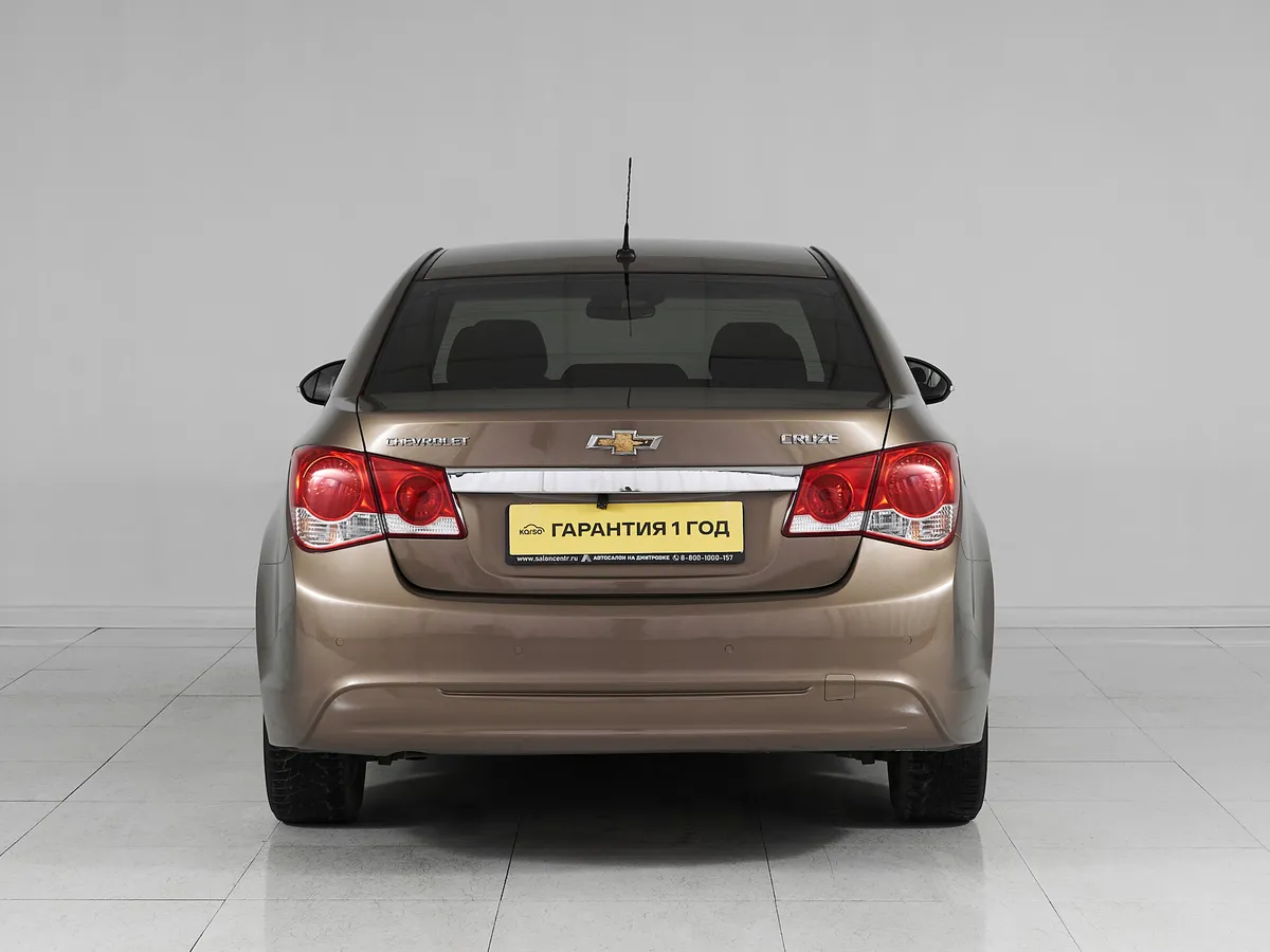 Chevrolet Cruze I Рестайлинг · LTZ — фото 5