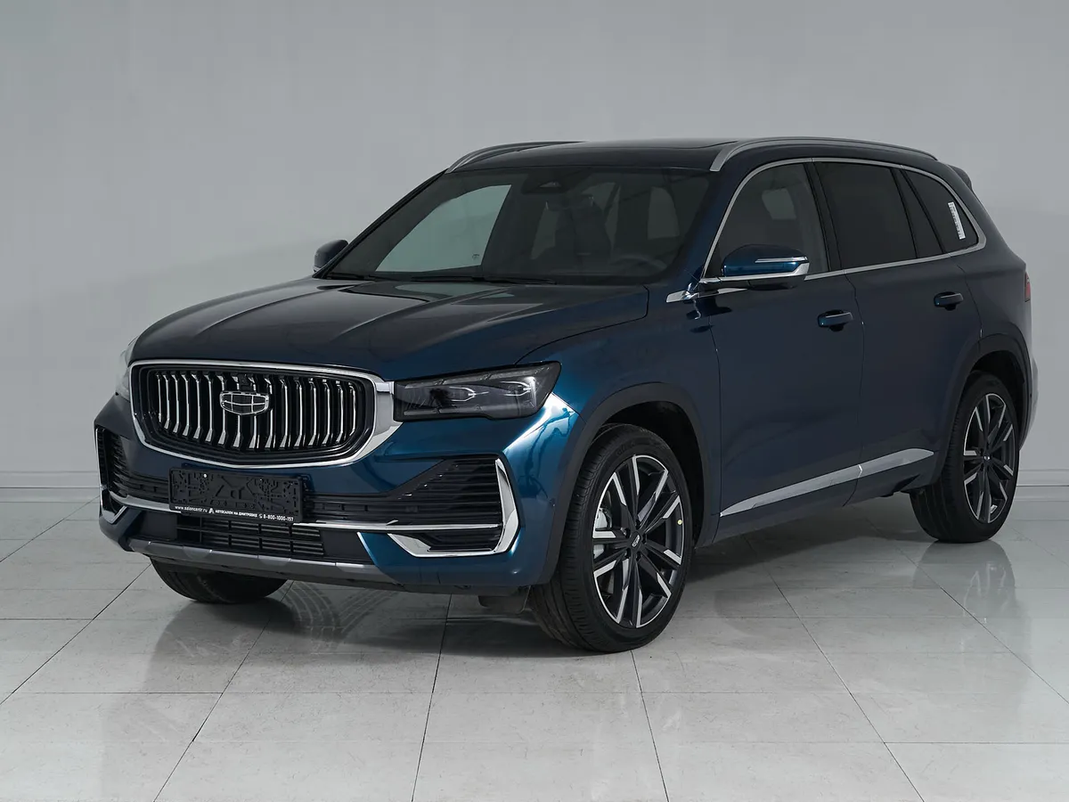 Geely Monjaro I · Flagship (2023-2025)