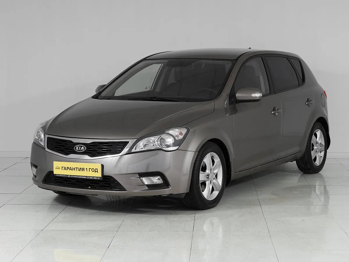 Kia Ceed I Рестайлинг · Comfort