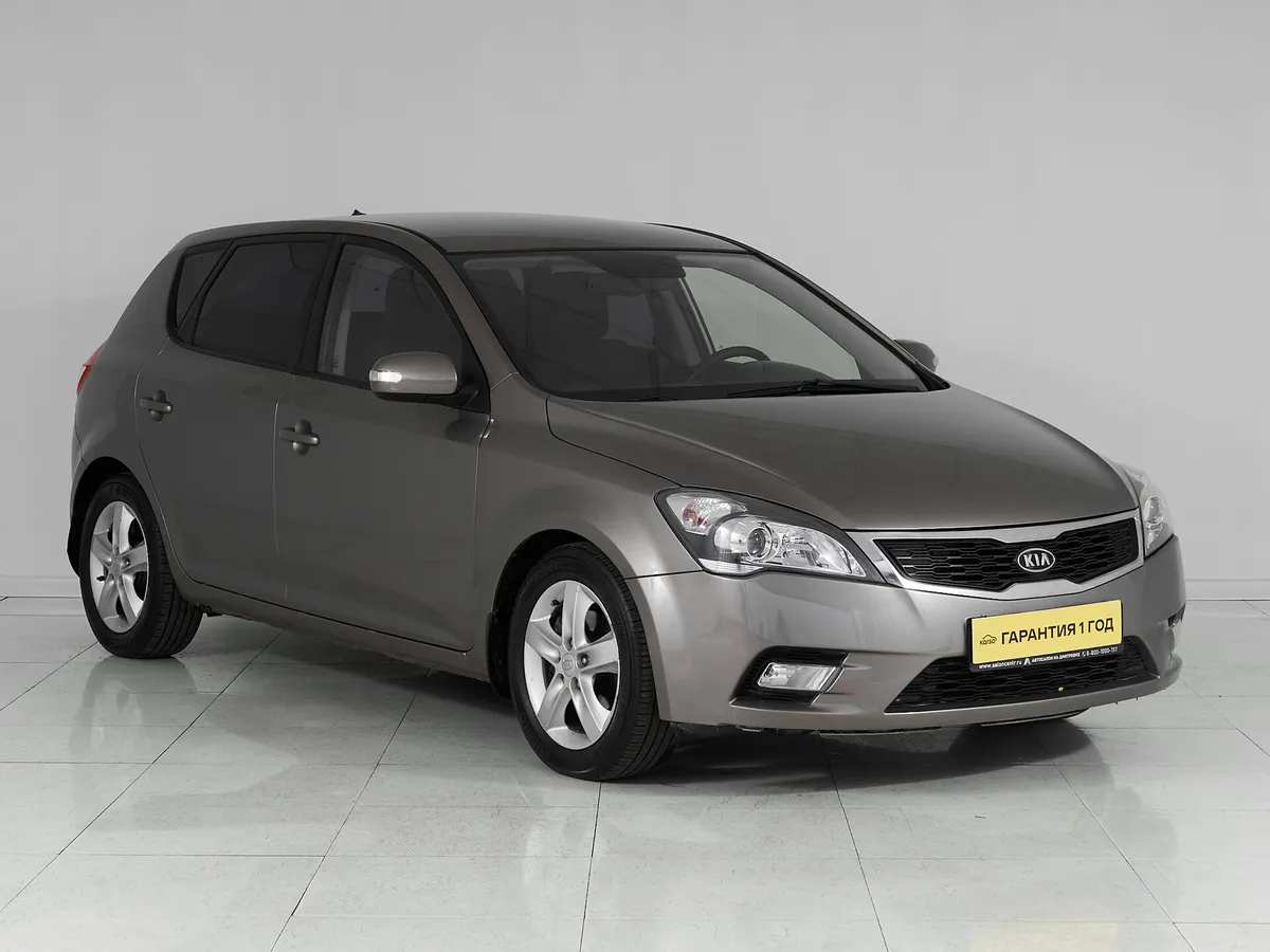 Kia Ceed I Рестайлинг · Comfort — фото 3