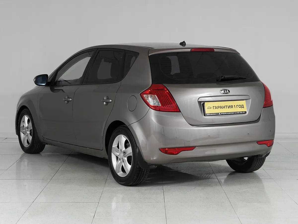 Kia Ceed I Рестайлинг · Comfort — фото 4