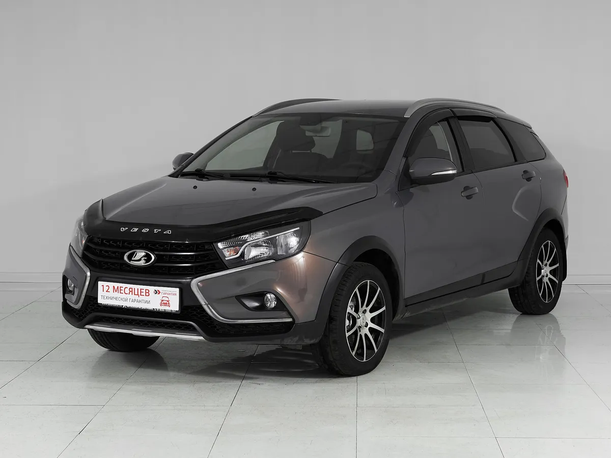 Lada (ВАЗ) Vesta I · Luxe Prestige (2017-2019)