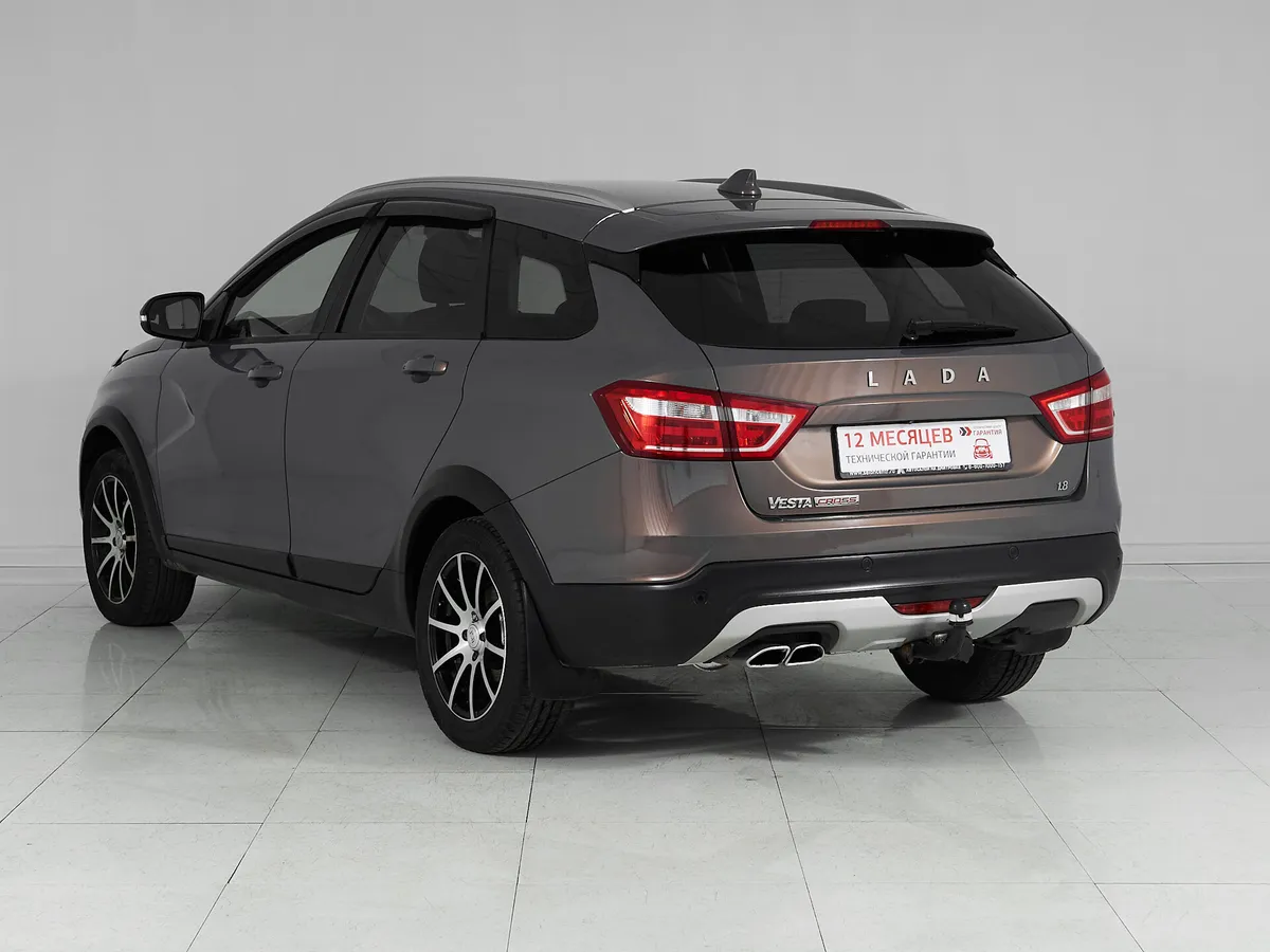 Lada (ВАЗ) Vesta I · Luxe Prestige (2017-2019) — фото 4