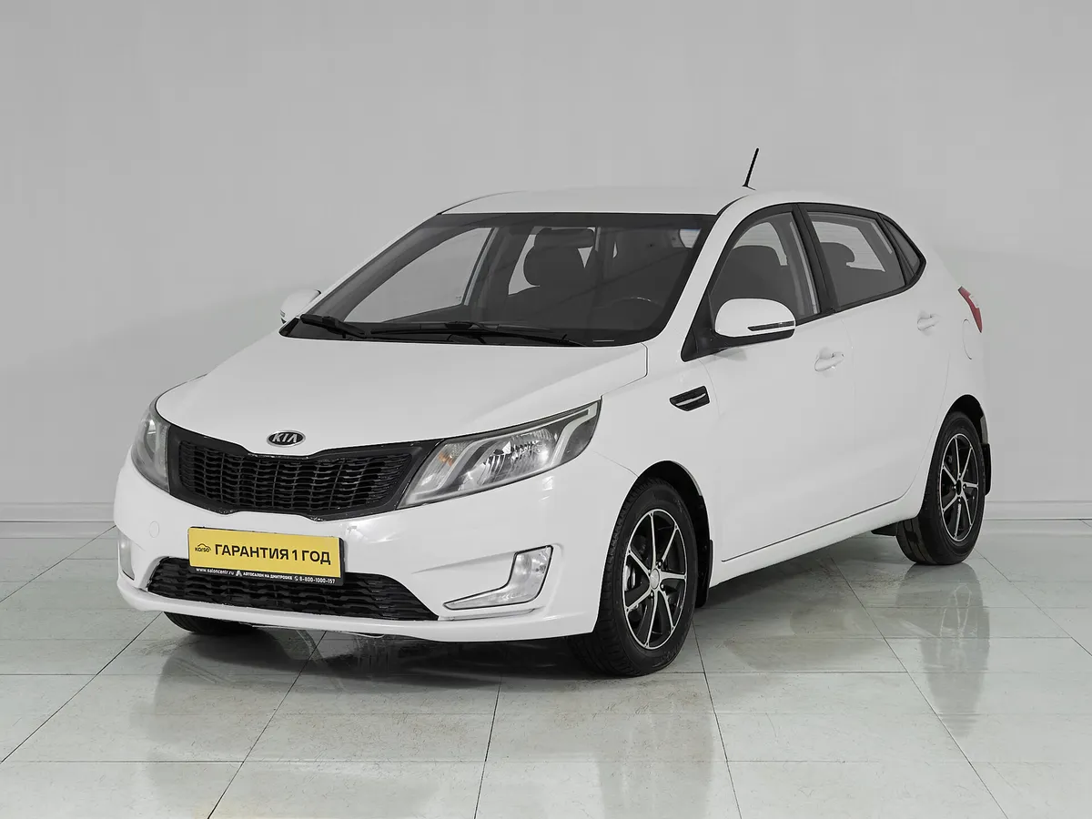 Kia Rio III · Prestige