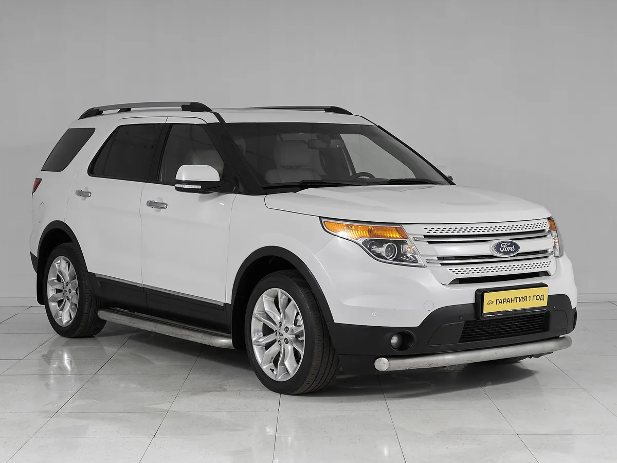 Ford Explorer V — фото 3
