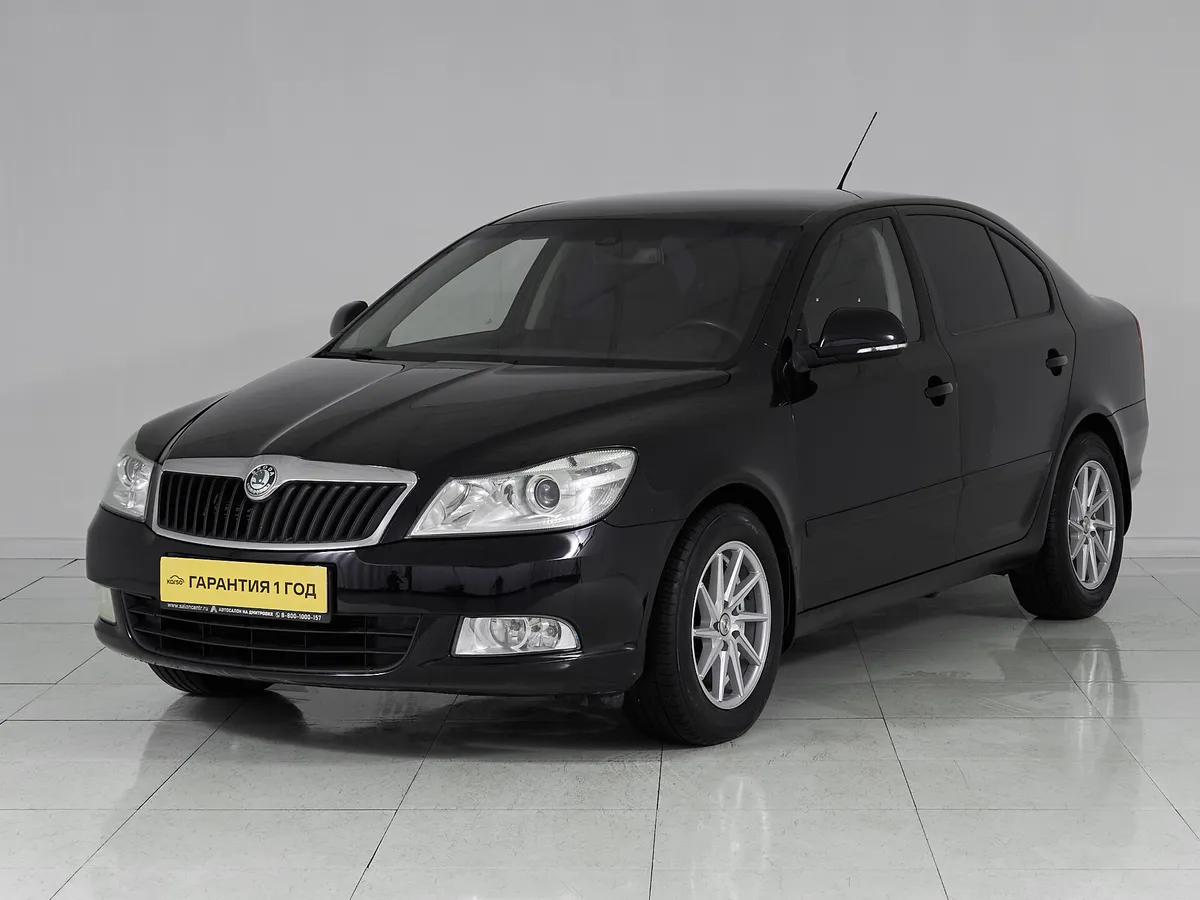 Skoda Octavia II (A5) Рестайлинг · Elegance