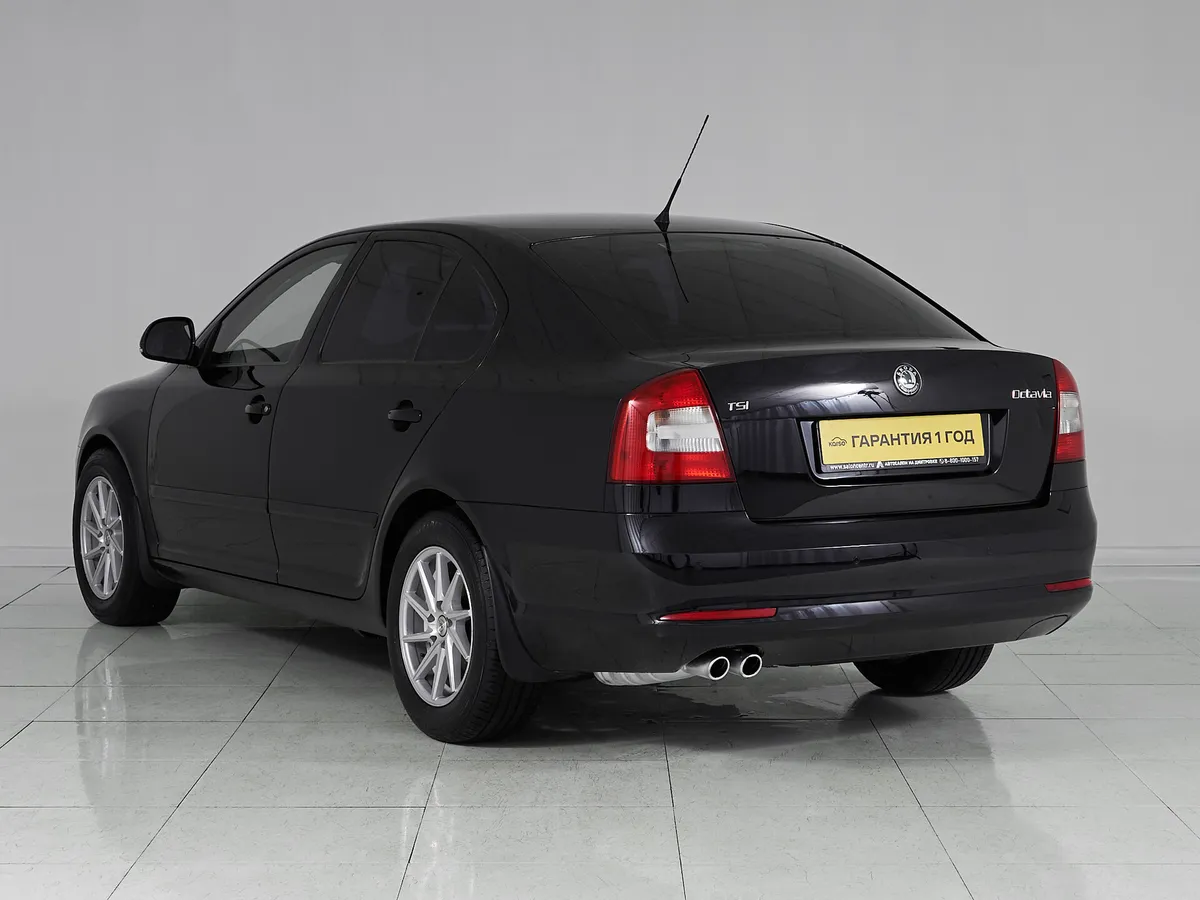 Skoda Octavia II (A5) Рестайлинг · Elegance — фото 4