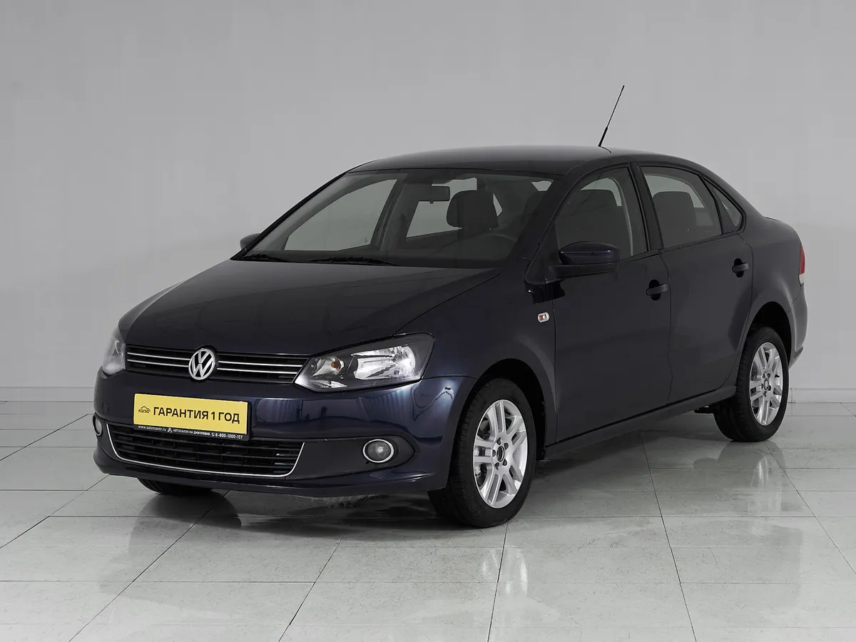 Volkswagen Polo V · Highline