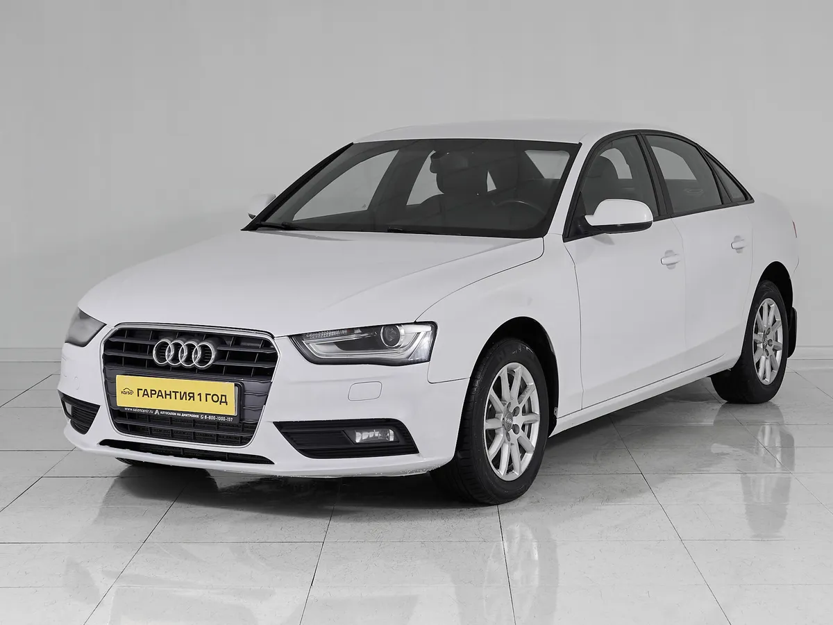 Audi A4 IV (B8) Рестайлинг · Comfort